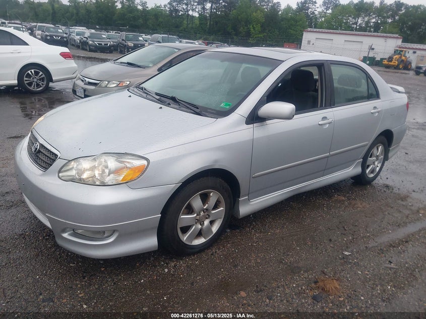 2007 TOYOTA COROLLA VIN: 2T1BR32E67C815098