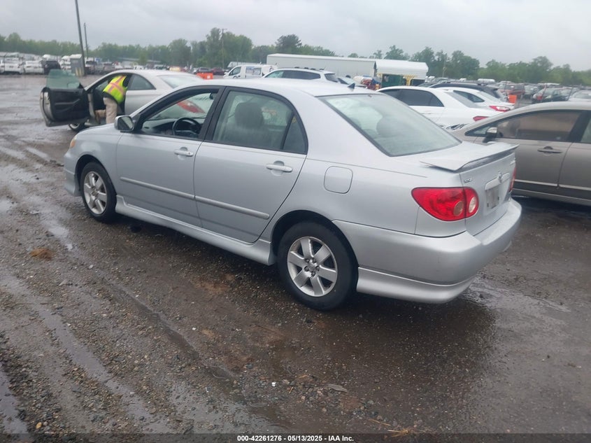 2007 TOYOTA COROLLA VIN: 2T1BR32E67C815098