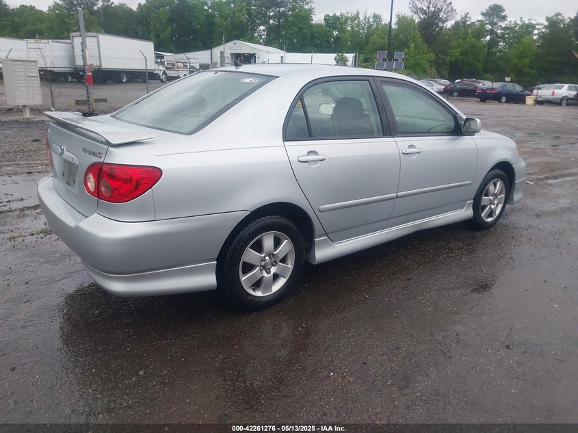 2007 TOYOTA COROLLA VIN: 2T1BR32E67C815098