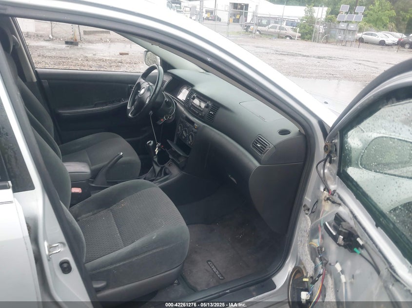 2007 TOYOTA COROLLA VIN: 2T1BR32E67C815098