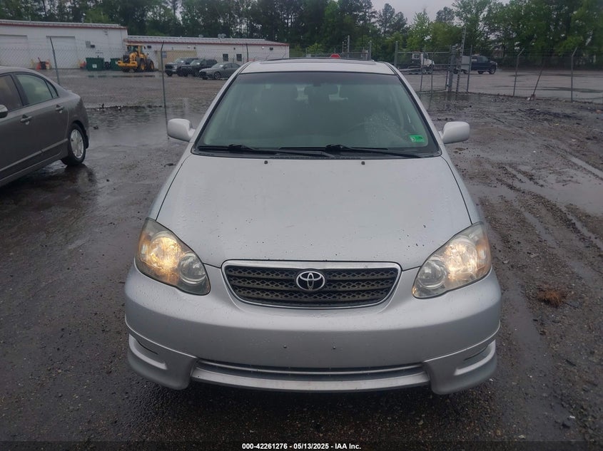2007 TOYOTA COROLLA VIN: 2T1BR32E67C815098
