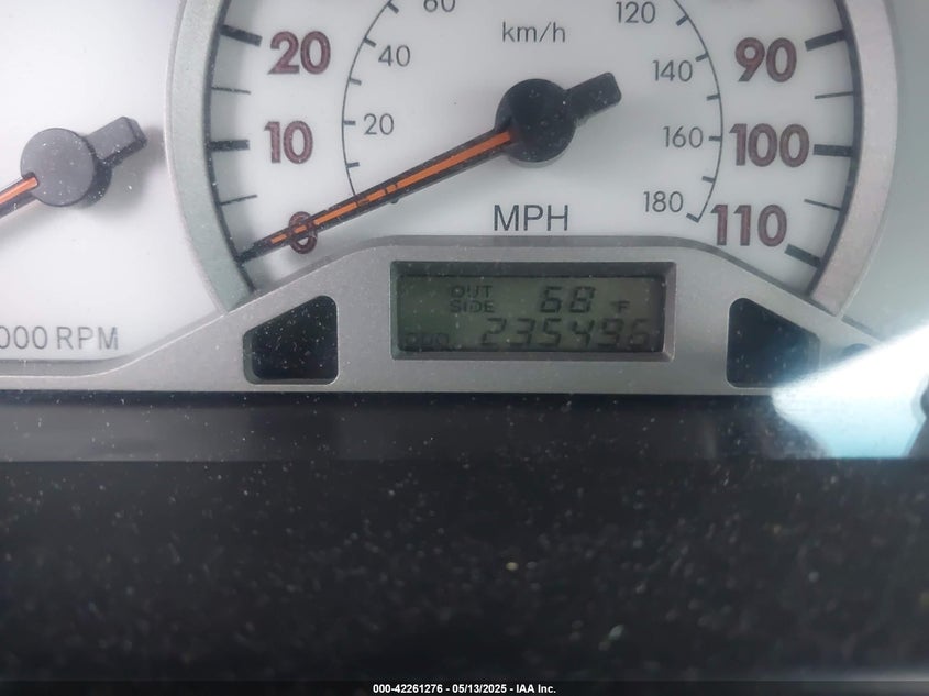 2007 TOYOTA COROLLA VIN: 2T1BR32E67C815098