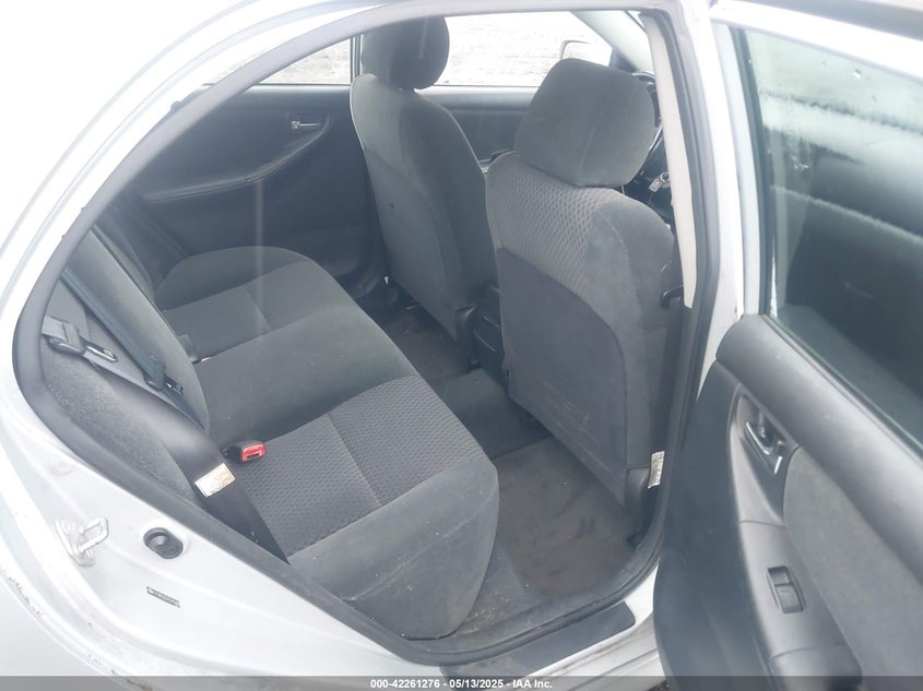 2007 TOYOTA COROLLA VIN: 2T1BR32E67C815098
