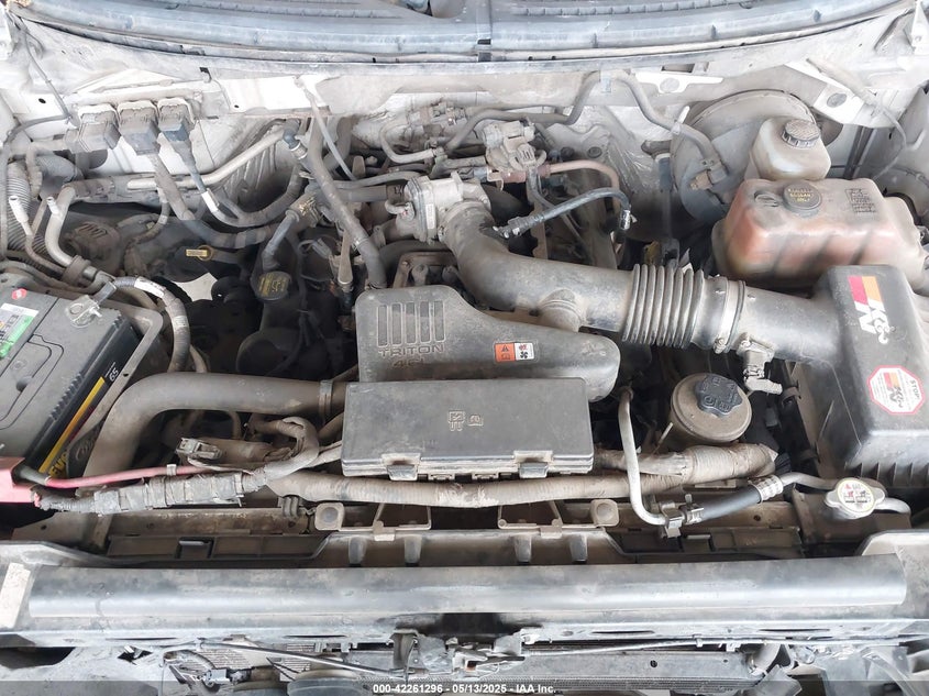 2010 FORD F-150 VIN: 1FTEX1CW5AKE46562