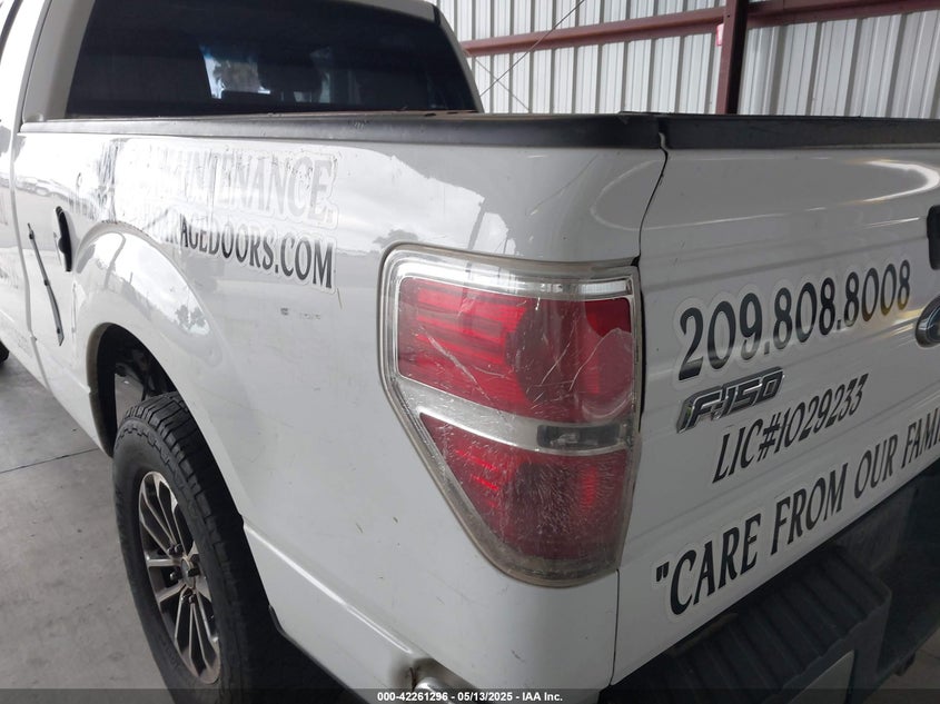 2010 FORD F-150 VIN: 1FTEX1CW5AKE46562