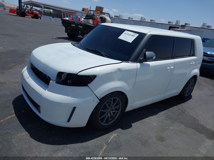 2008 SCION XB VIN: JTLKE50E181046191