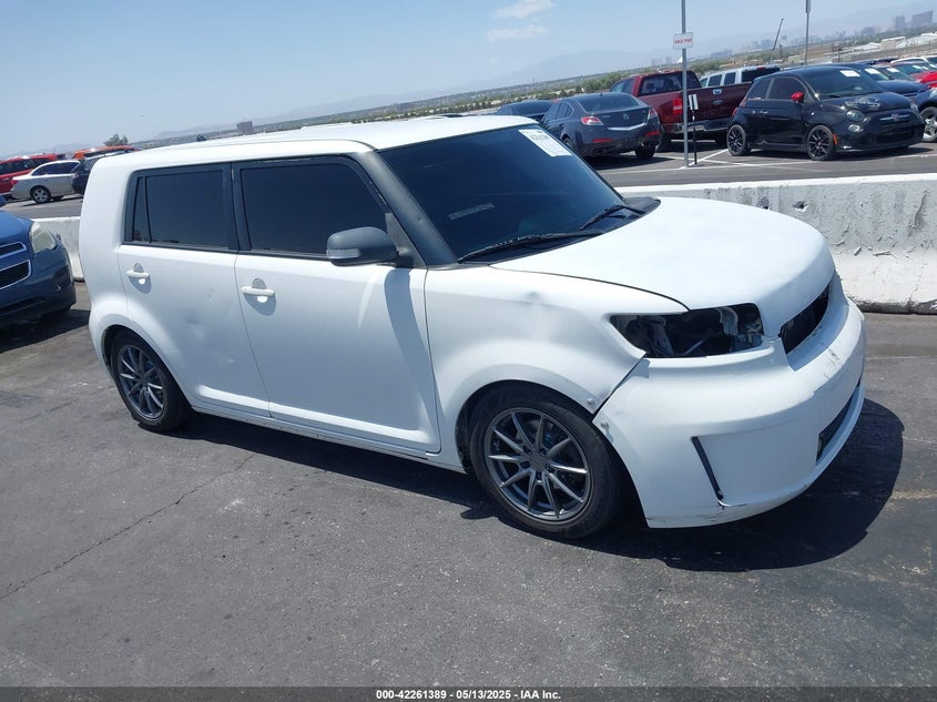 2008 SCION XB VIN: JTLKE50E181046191
