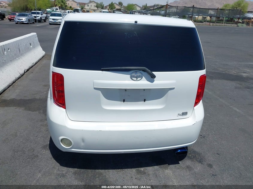 2008 SCION XB VIN: JTLKE50E181046191