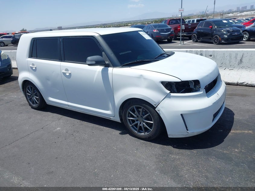2008 SCION XB VIN: JTLKE50E181046191