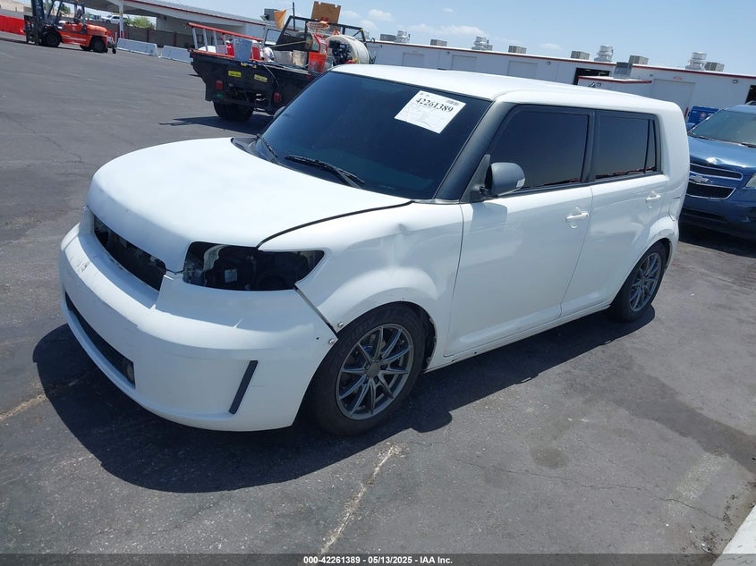 2008 SCION XB VIN: JTLKE50E181046191