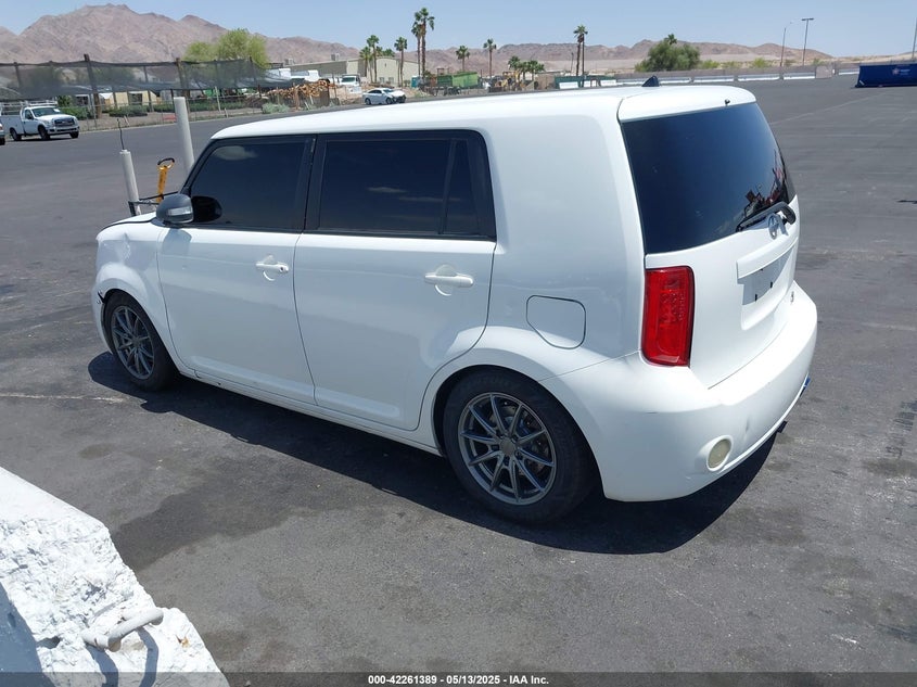 2008 SCION XB VIN: JTLKE50E181046191