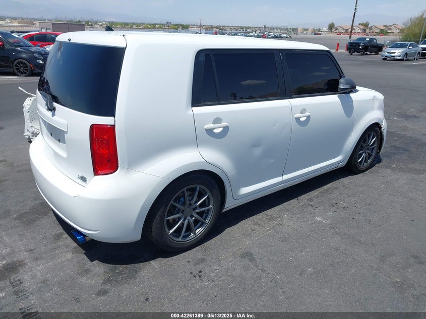 2008 SCION XB VIN: JTLKE50E181046191