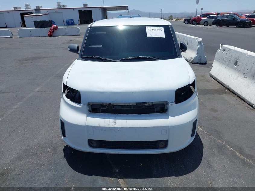2008 SCION XB VIN: JTLKE50E181046191