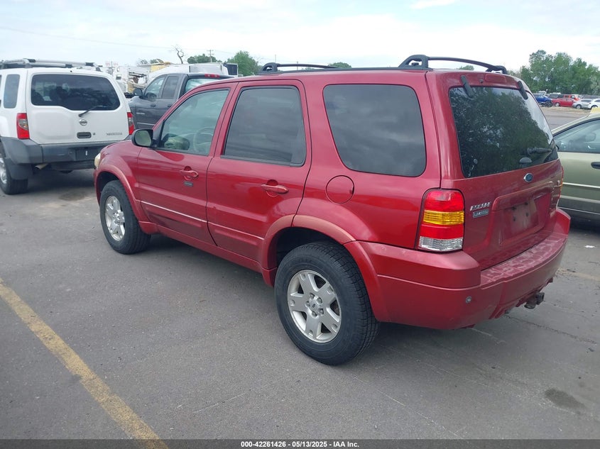 2006 FORD ESCAPE VIN: 1FMCU94126KC81249