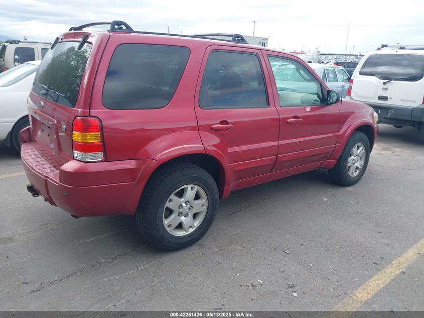 2006 FORD ESCAPE VIN: 1FMCU94126KC81249