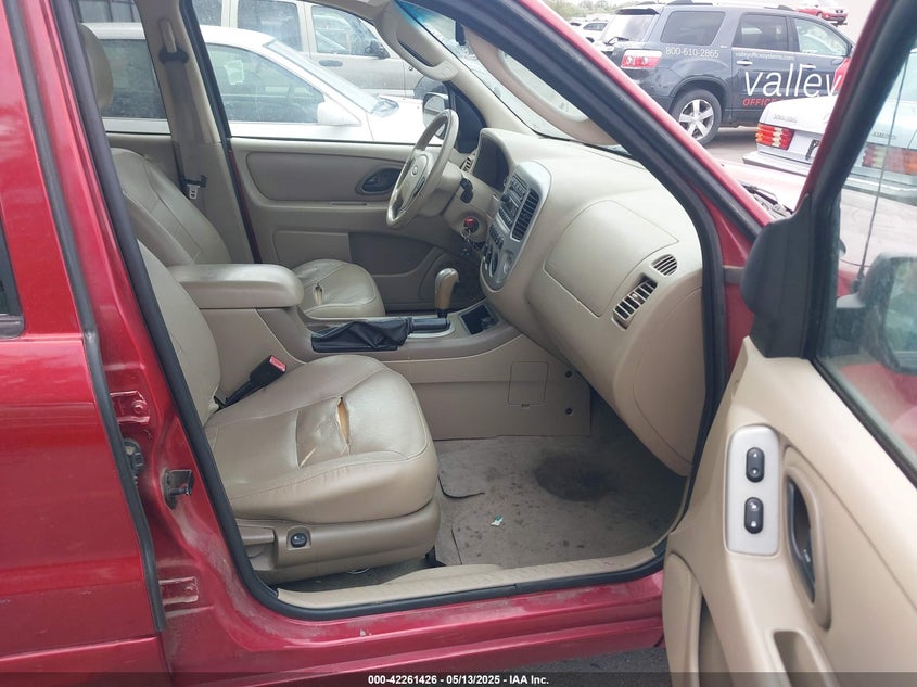2006 FORD ESCAPE VIN: 1FMCU94126KC81249