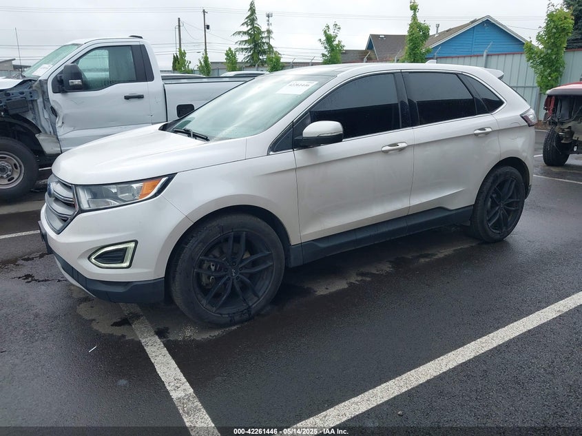 2016 FORD EDGE VIN: 2FMPK4J90GBB81702