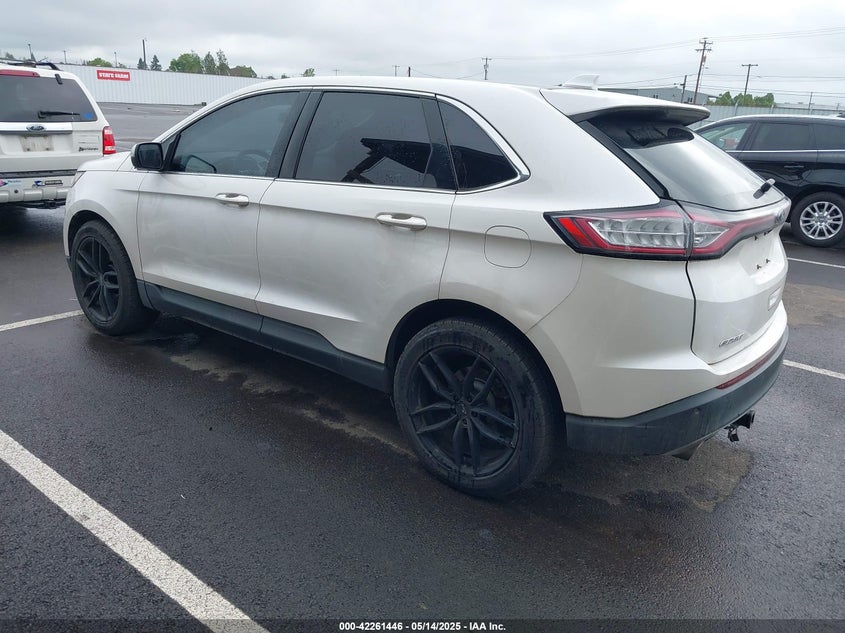 2016 FORD EDGE VIN: 2FMPK4J90GBB81702