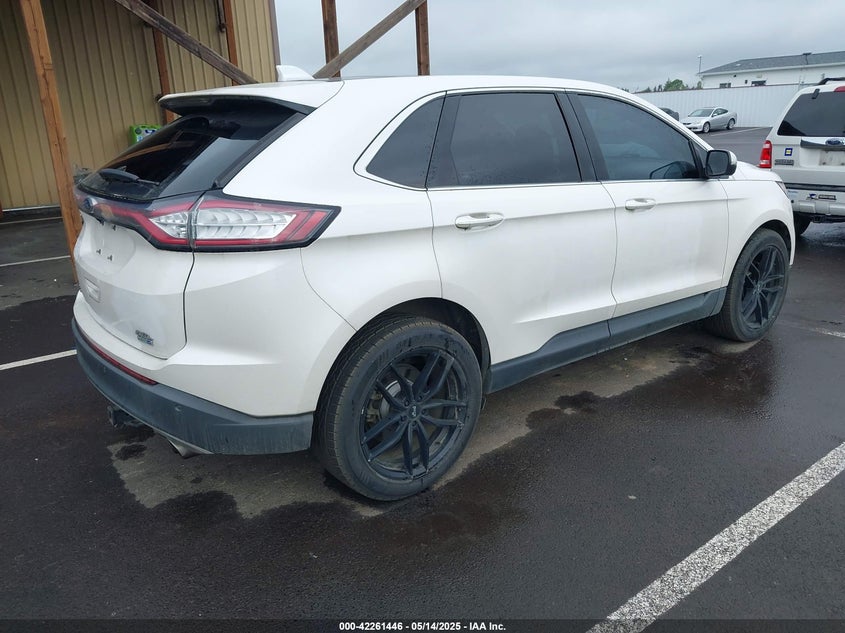 2016 FORD EDGE VIN: 2FMPK4J90GBB81702
