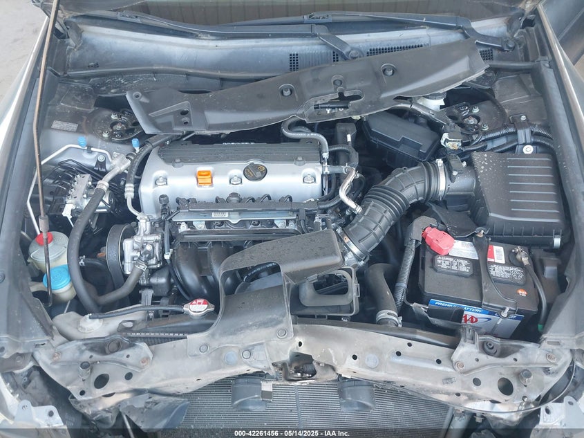 2012 HONDA ACCORD VIN: 1HGCP2F86CA073603