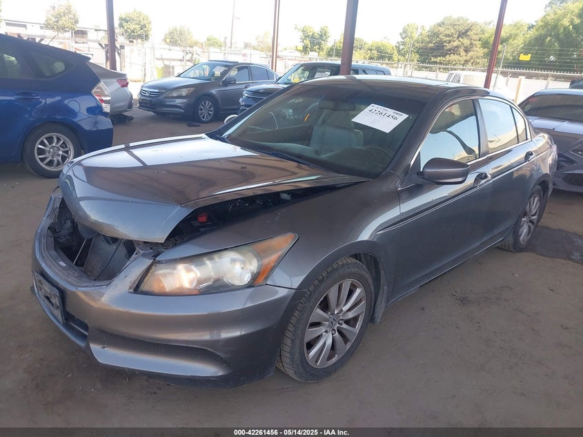 2012 HONDA ACCORD VIN: 1HGCP2F86CA073603