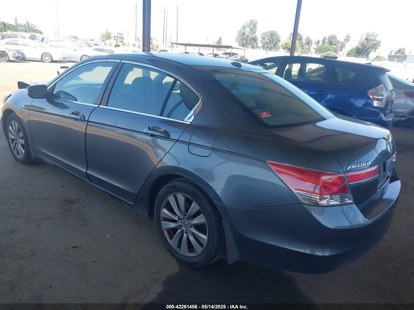 2012 HONDA ACCORD VIN: 1HGCP2F86CA073603
