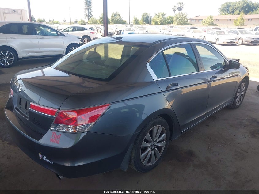 2012 HONDA ACCORD VIN: 1HGCP2F86CA073603