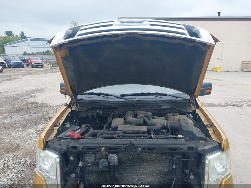 2009 FORD F-150 VIN: 1FTPX04V89KC50992