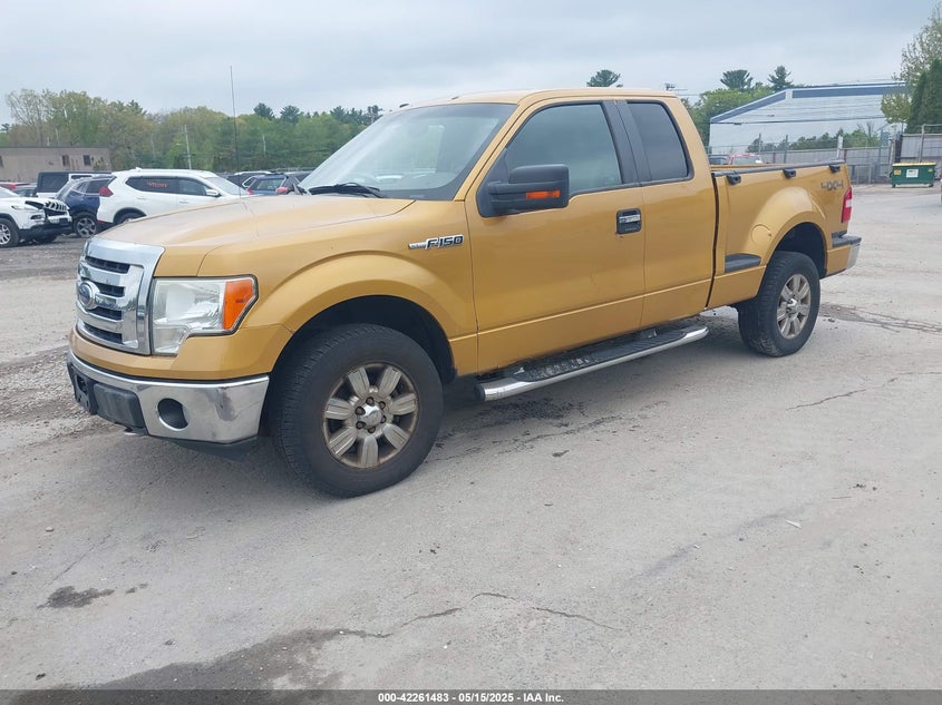 2009 FORD F-150 VIN: 1FTPX04V89KC50992