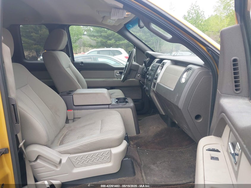 2009 FORD F-150 VIN: 1FTPX04V89KC50992