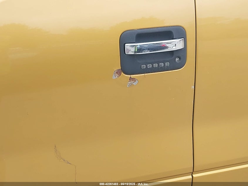 2009 FORD F-150 VIN: 1FTPX04V89KC50992