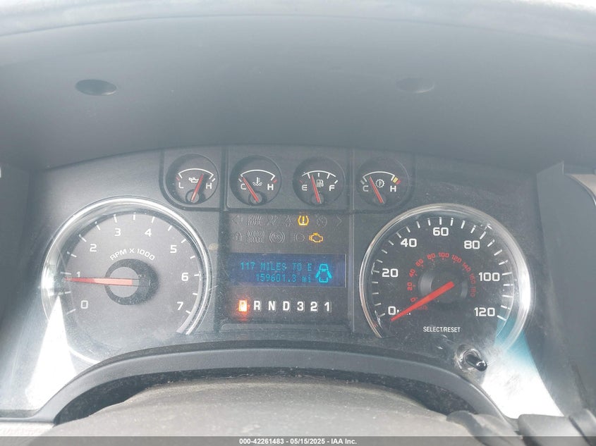 2009 FORD F-150 VIN: 1FTPX04V89KC50992