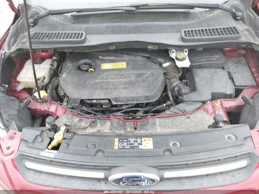 2014 FORD ESCAPE VIN: 1FMCU0GX1EUB98099