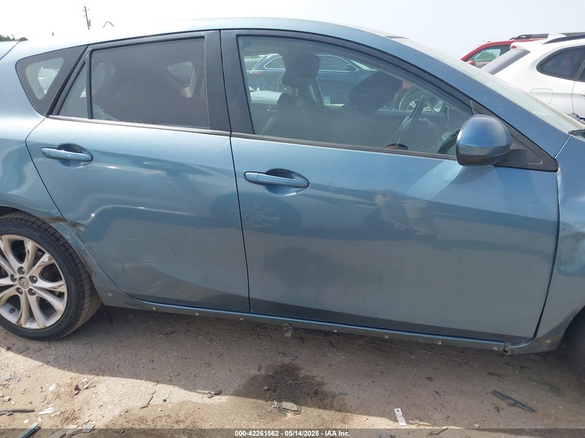 2010 MAZDA MAZDA3 VIN: JM1BL1H50A1337057