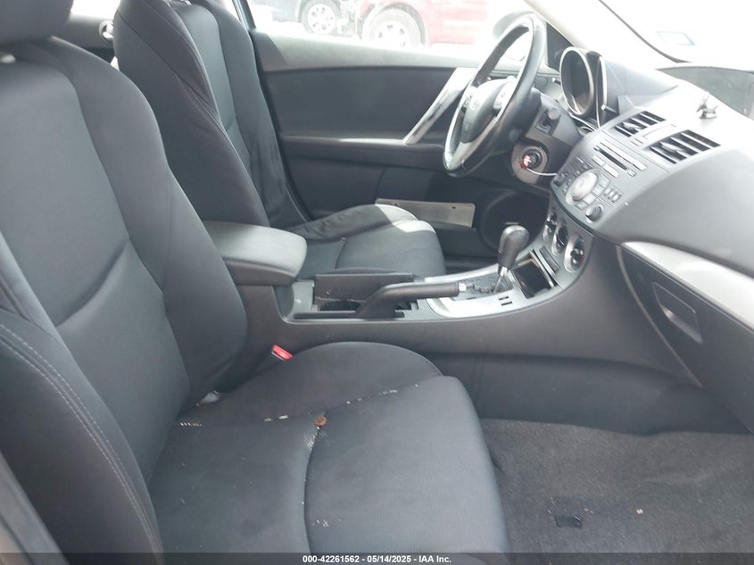 2010 MAZDA MAZDA3 VIN: JM1BL1H50A1337057