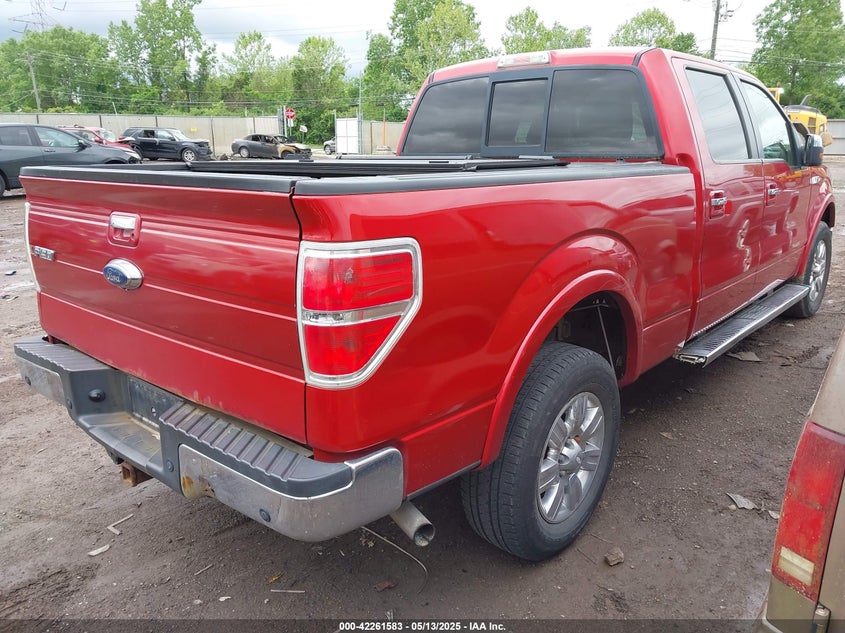 2010 FORD F-150 VIN: 1FTFW1EV9AFA72574