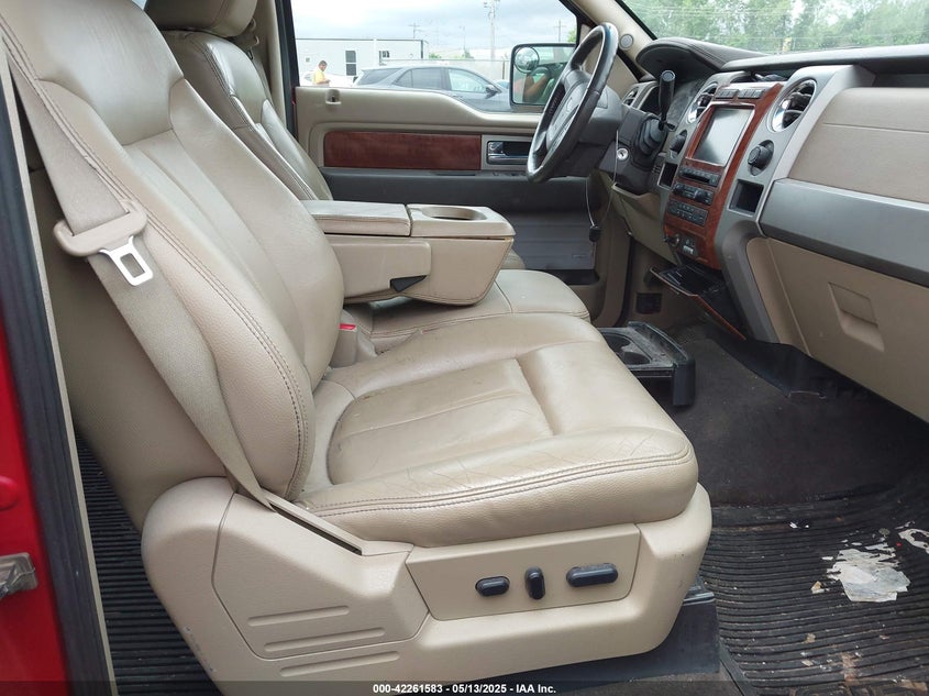 2010 FORD F-150 VIN: 1FTFW1EV9AFA72574