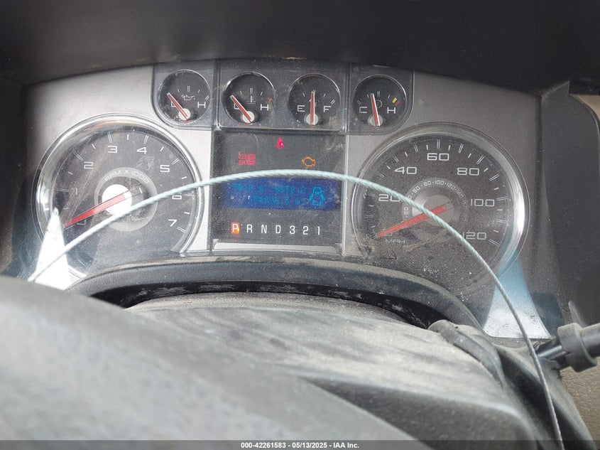 2010 FORD F-150 VIN: 1FTFW1EV9AFA72574