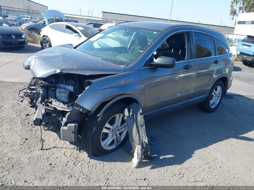 2010 HONDA CR-V VIN: JHLRE3H5XAC011956