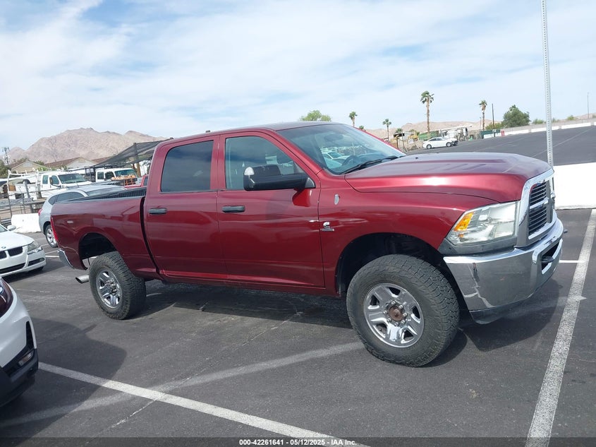 2017 RAM 2500 VIN: 3C6UR5CL4HG562766