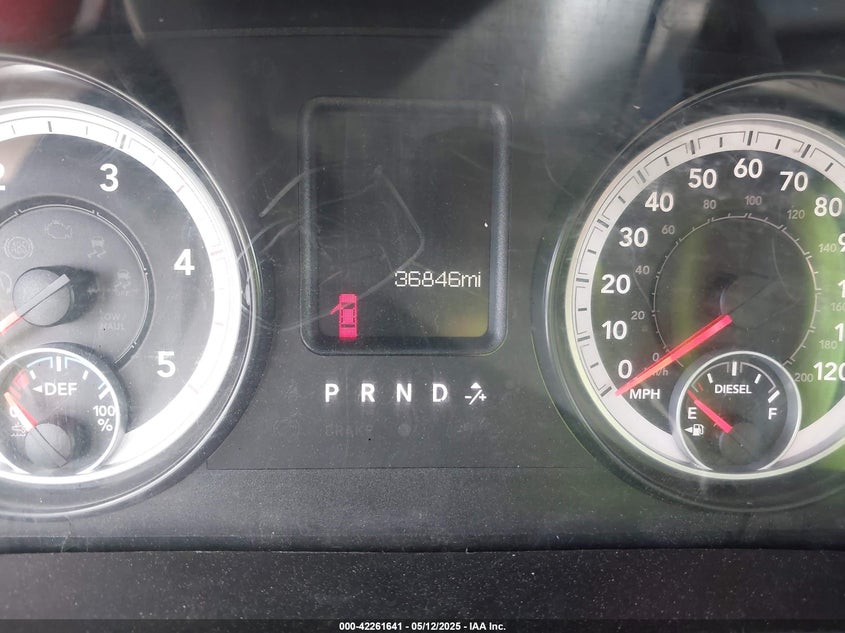 2017 RAM 2500 VIN: 3C6UR5CL4HG562766