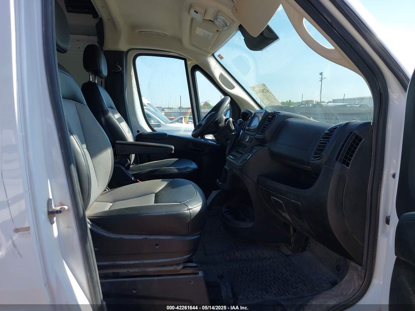 VIN 3C6LRVDG0PE563680 2023 RAM PROMASTER 2500 HIGH ROOF 159 WB