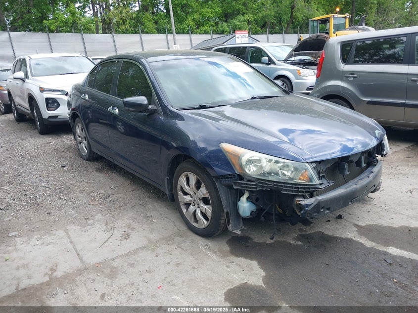 2008 HONDA ACCORD VIN: 1HGCP36848A020041