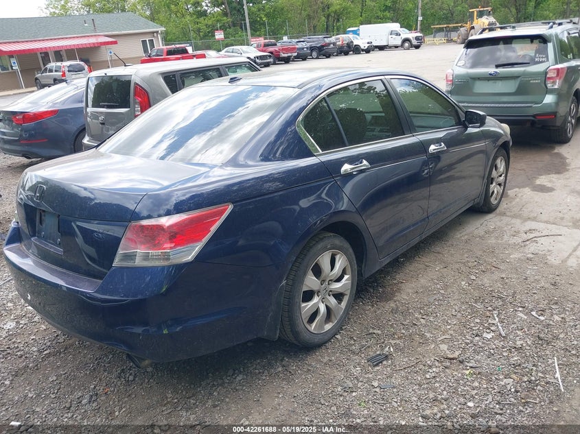 2008 HONDA ACCORD VIN: 1HGCP36848A020041