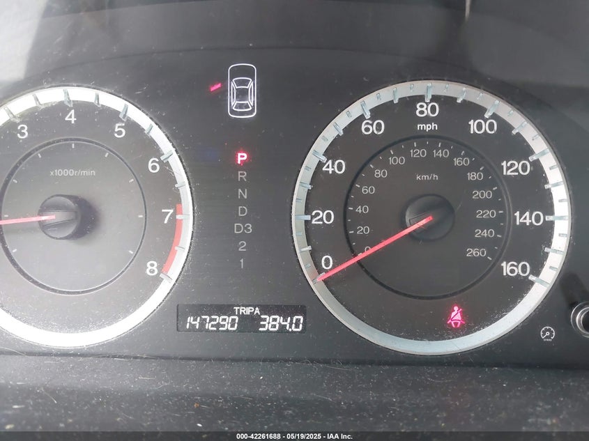 2008 HONDA ACCORD VIN: 1HGCP36848A020041