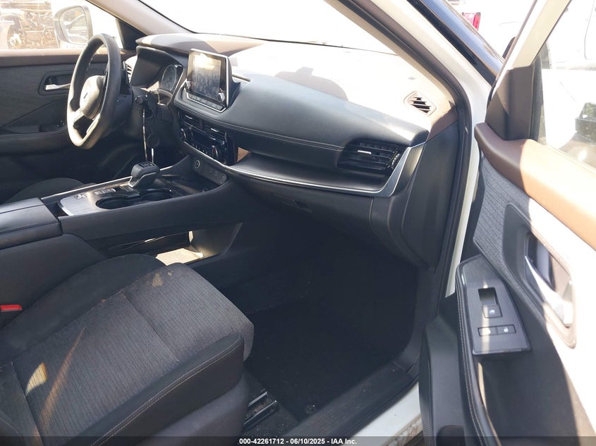 VIN JN8AT3BA6MW011398 2021 NISSAN ROGUE SV FWD