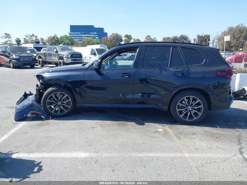 2025 BMW X5 - 5UX23EU04S9X08790