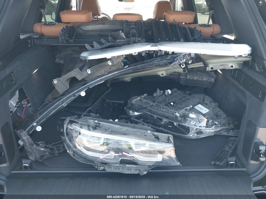 2025 BMW X5 - 5UX23EU04S9X08790