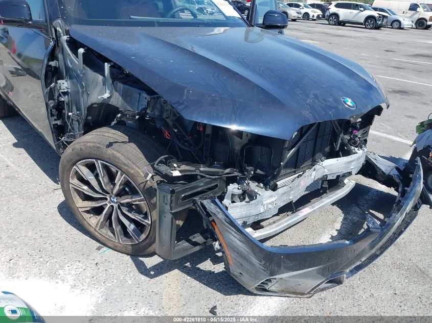 2025 BMW X5 - 5UX23EU04S9X08790