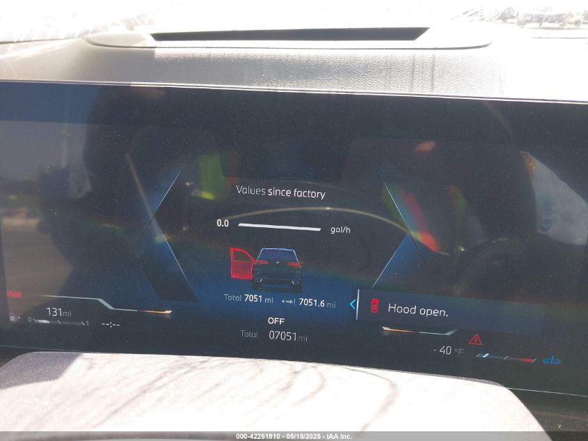 2025 BMW X5 - 5UX23EU04S9X08790